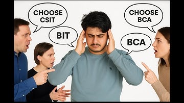 CSIT vs BIT vs BCA | Which is the best ? | कुन राम्रो होला ? @pangeni_rabindra