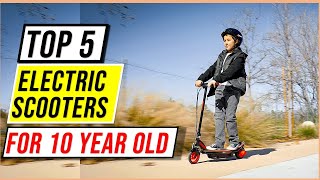 ✅Top 5 Best Electric Scooter for 10 year old Kids: A buying guide for parents