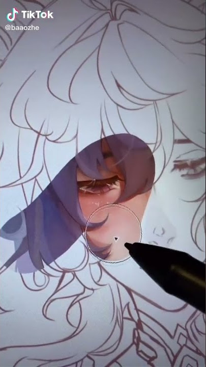 drawing ganyu (by a simp)