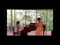 C.ニールセン：フルート協奏曲第１楽章 フルート山谷日女ピアノ樋口千夏
