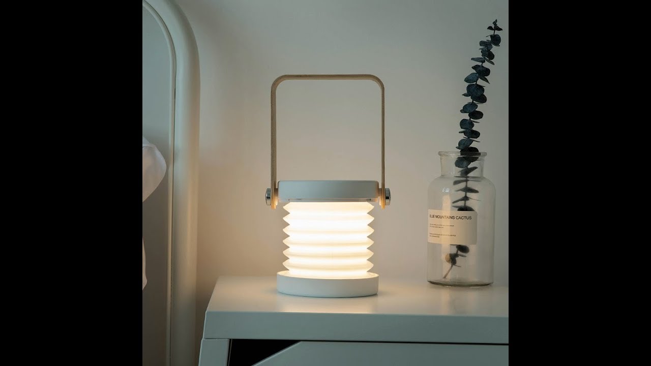 Infinite Ways to Use Rechargeable Collapsible Lamp YouTube