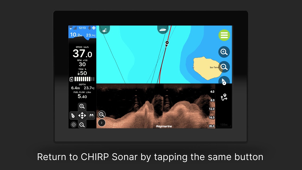 The Q Experience How to Use Fishfinder YouTube