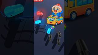 twinkle twinkle little bus -D1- Marble music #marblasmr #musicmarble