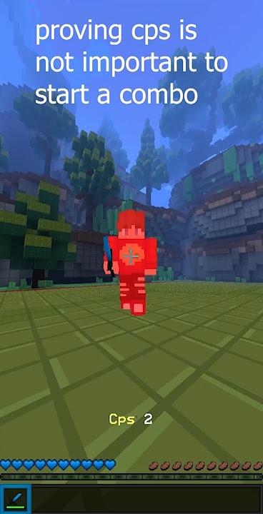 Who needs 20 CPS when you got brain 🧠🔥 |#minecraftpvp #lowcps #combo