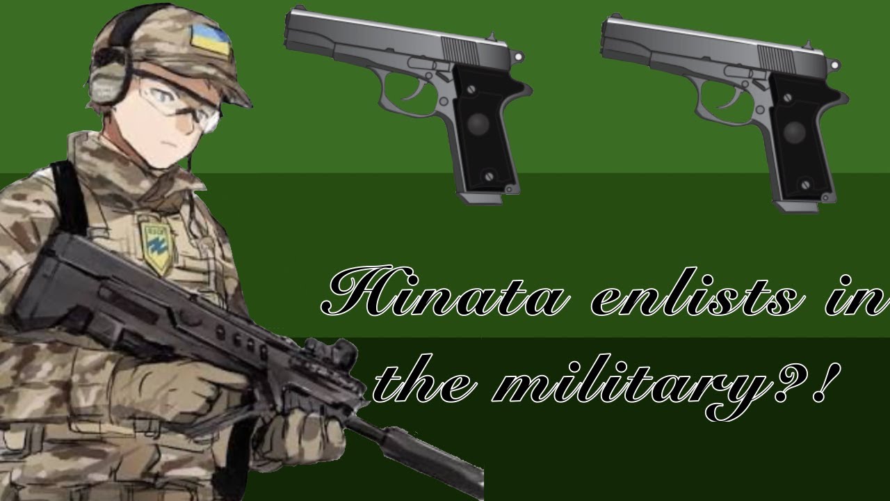 Hinata enlists in the military?! || Haikyuu Texts ||