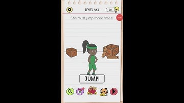 Brain test all-Star IQ boost level 467 walkthrough solution