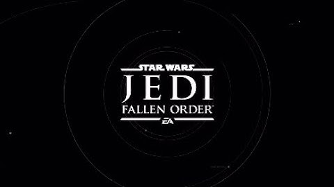 Star Wars Jedi Fallen Order Intro Loading Screen