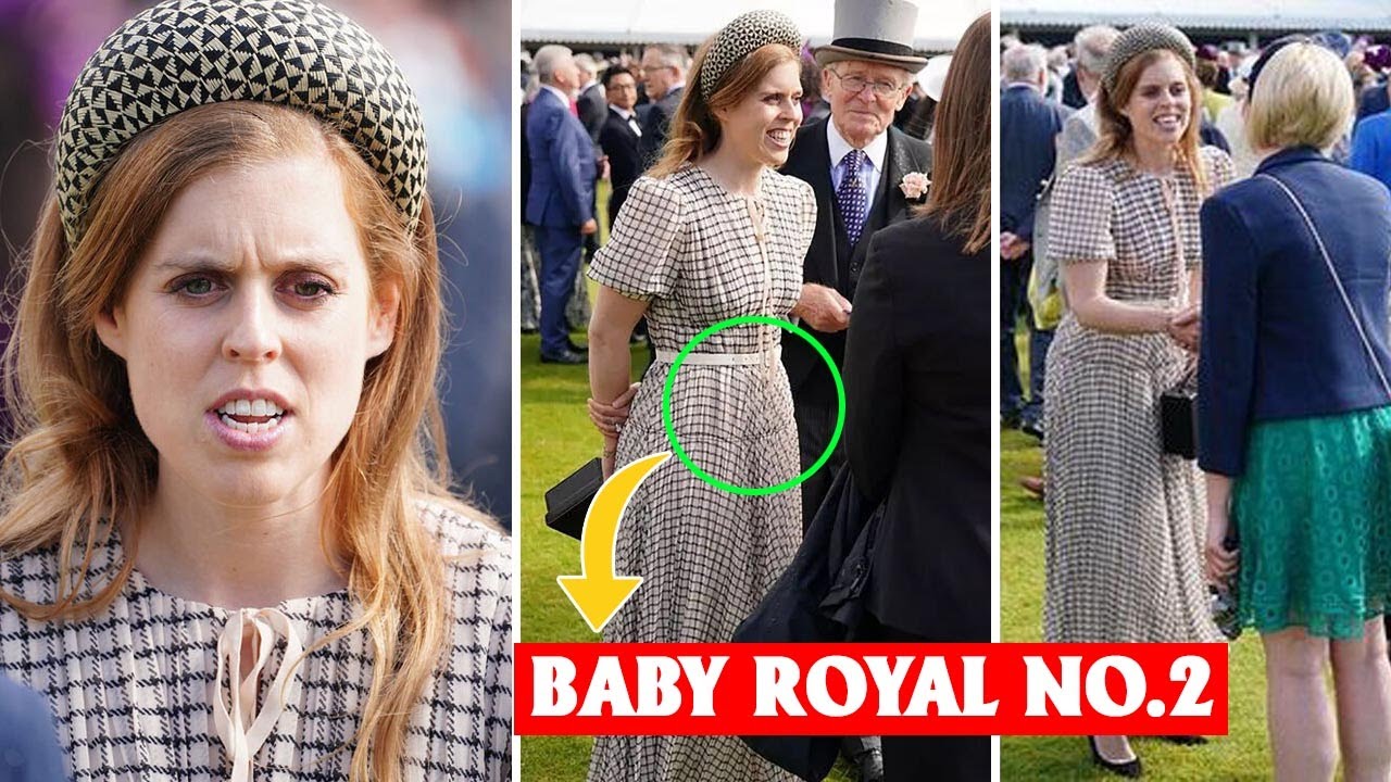 Princess Beatrice pregnant BABY NO.2 The gender, due date, .. YouTube