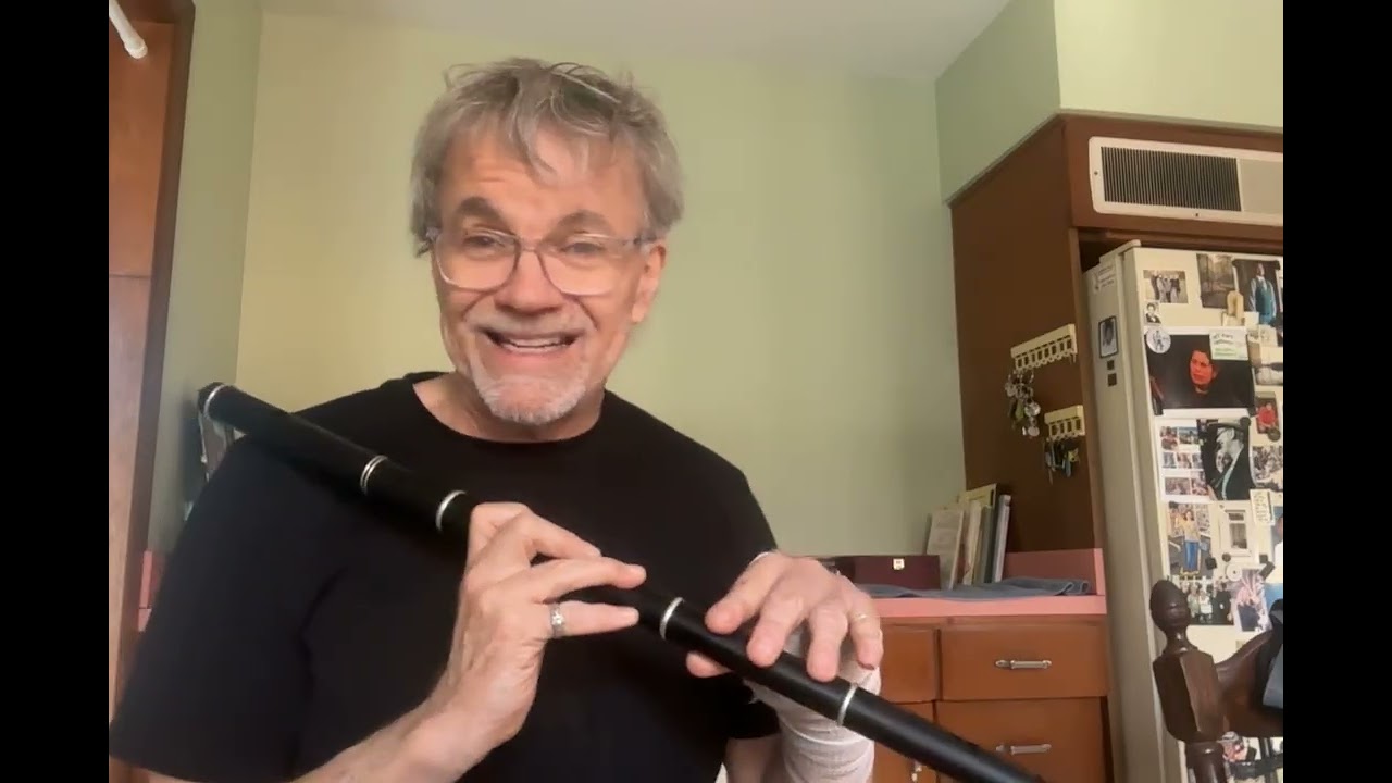 Beginning Irish Flute/Whistle Lesson: Shoe The Donkey