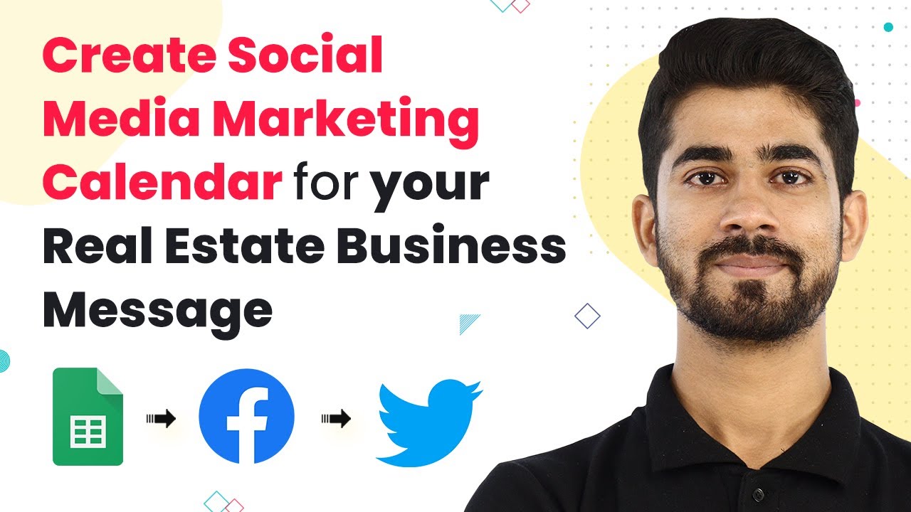 Create Social Media Marketing Calendar for your Real Estate Business ...