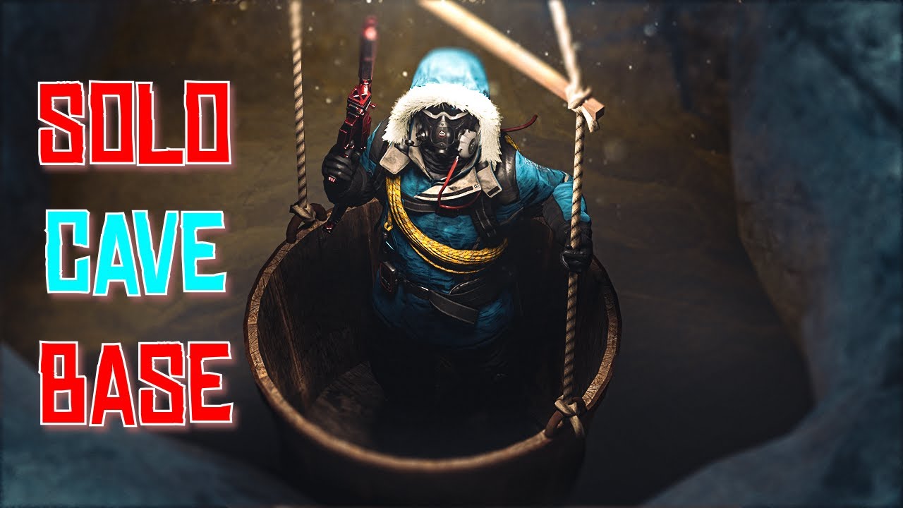 Ultimate Solo Cave Base In Rust! - YouTube