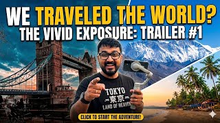 The Ultimate Travel Vlog Trailer 🌍 | UK & India Cinematic Adventures! 