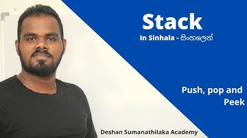 Stack || Data Structures and Algorithms Undergraduate CS SE