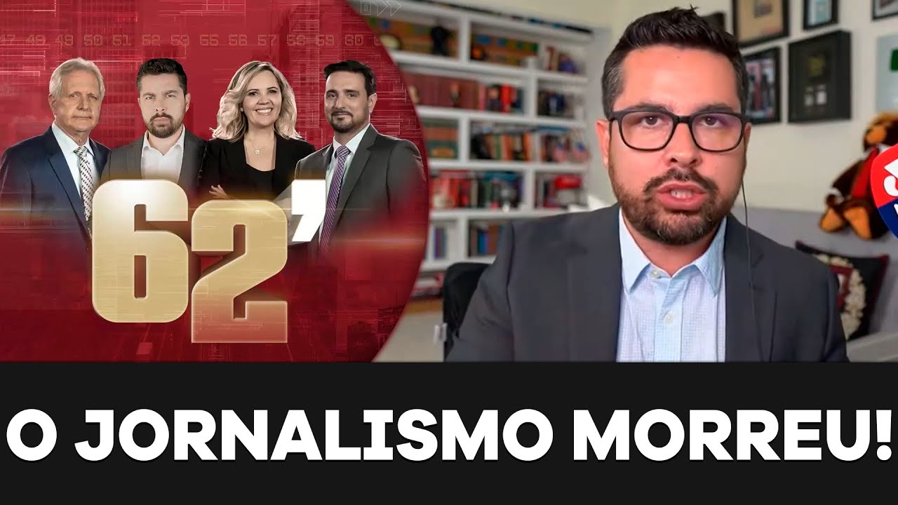 O JORNALISMO ACABOU! – Paulo Figueiredo Fala Acerca da Militância Disfarçada de Jornalismo Isento