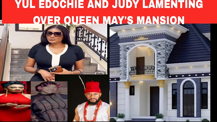 QUEEN MAY MANSION YUL EDOCHIE AND JUDY AUSTIN DID WONDER AS YUL INSIST OF OWNING THE HOUSE