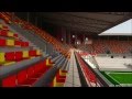 Stadion KV Mechelen: 3D-animatie renovatiefase 1 en 2