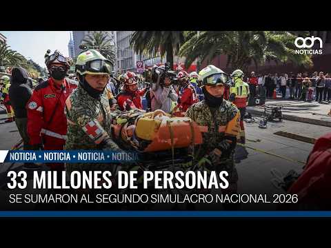 Mexico Holds Second National Drill of 2026