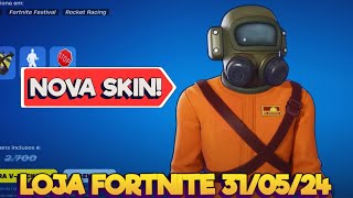 LOJA FORTNITE 31/05/24 - LOJA FORTNITE 31 MAIO 2024 - LOJA FORTNITE HOJE NOVA SKIN LETHAL COMPANY