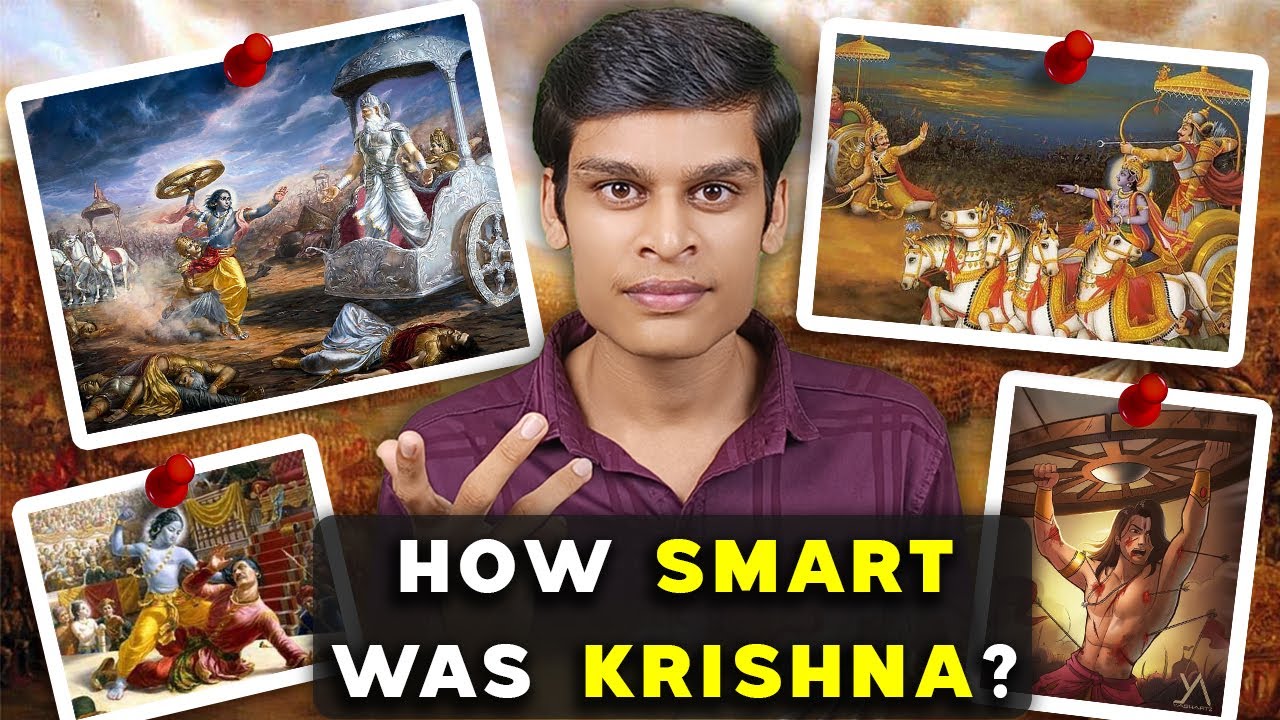 How Lord KRISHNA's Mahabharata Winning Strategies Make You Successful?
