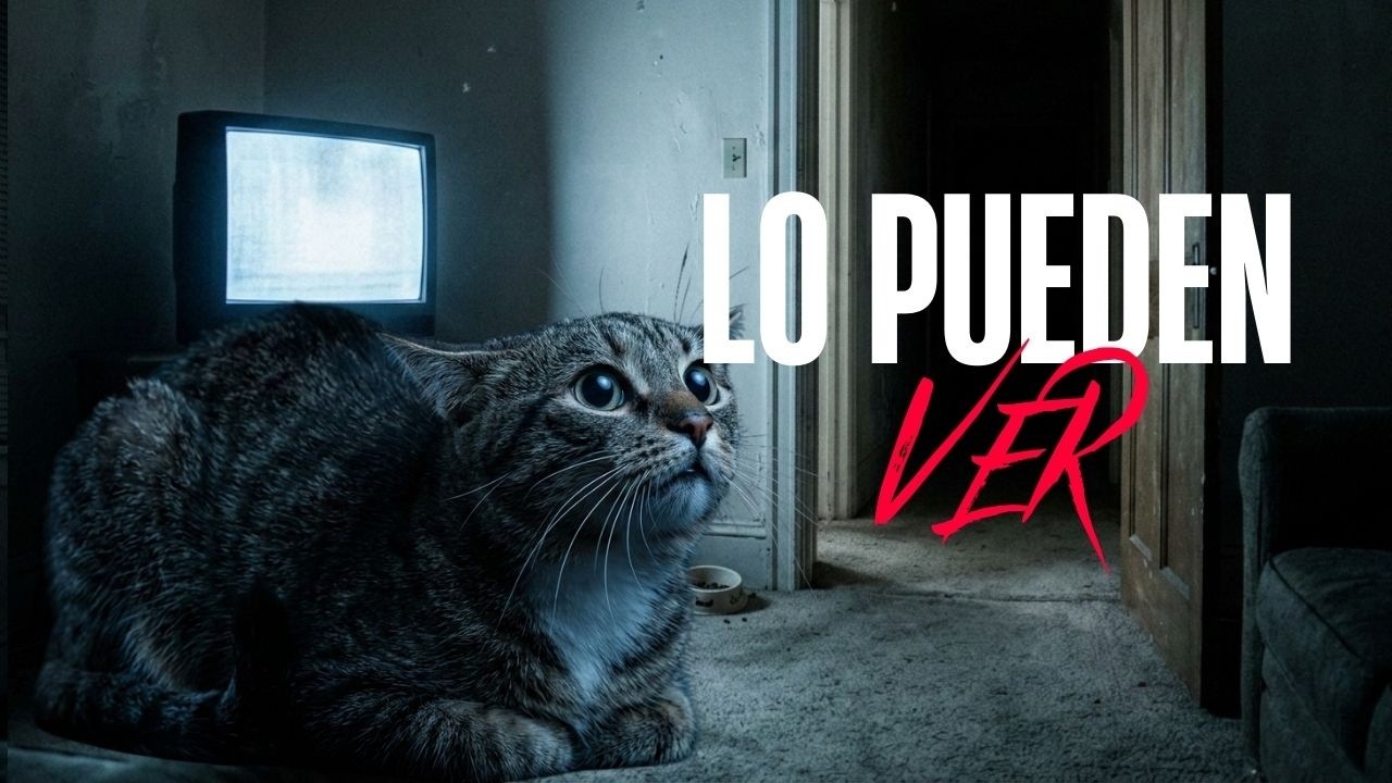 La Mano Peluda (UNPLUGGED)Cuando Tu Mascota Reacciona a Algo Que No Existe / 3137