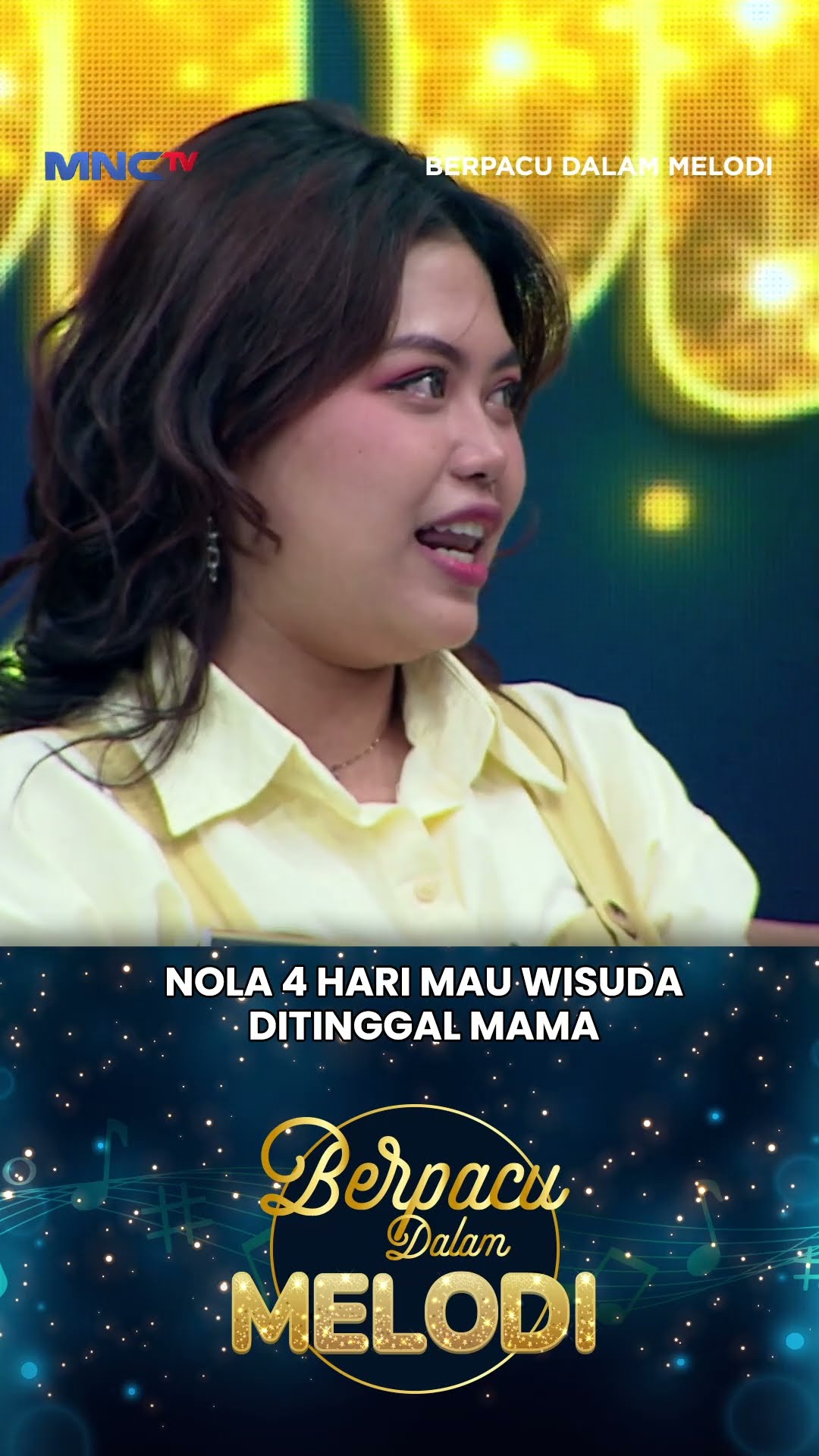 Berat Kehilangan Mama Dimomen Penting #Berpacudalammelodi #berpacudalammelodimnctv  #Shorts