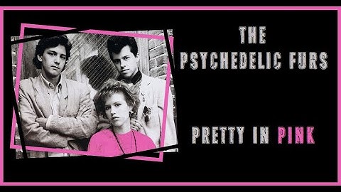 Pretty in Pink Lyric Video version - Lyric Video performance video thumbnail