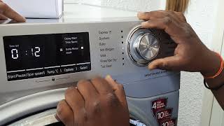 IFB front load washing machine 8kg Demo ! IFB 8kg 1400 RPM Senator WSS Steam fully Automatic machine screenshot 1