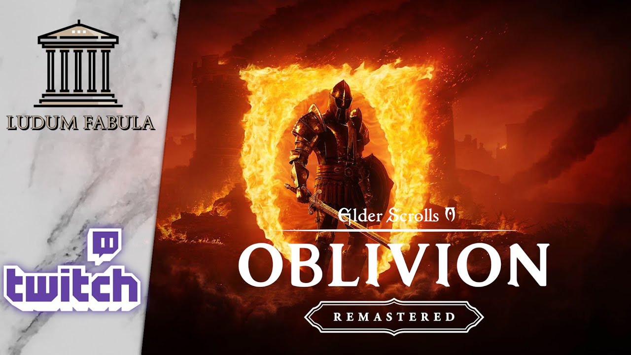 THE ELDER SCROLLS IV : OBLIVION REMASTERED | VOD TWITCH #14 - YouTube