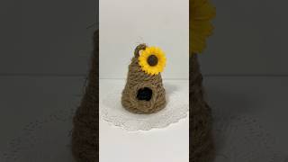 Easy DIY Beehive Decoration