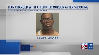 Man charged with attempted murder after shooting along Antioch Pike