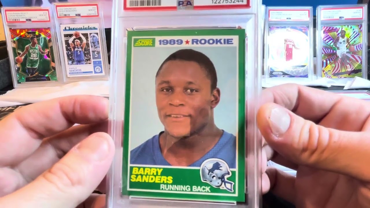 PSA класс раскрывает №4. Из специального винтажного выпуска.