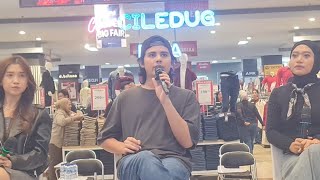 PART 1 MEET AND GREET ALIANDO SYARIEF RIRI ORIZAL EVELYN HUTANI CIPLAZ CILEDUK 8/1/2026