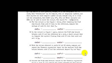 Solution to a Circuit, from Q1a of MT0 of EECE 253