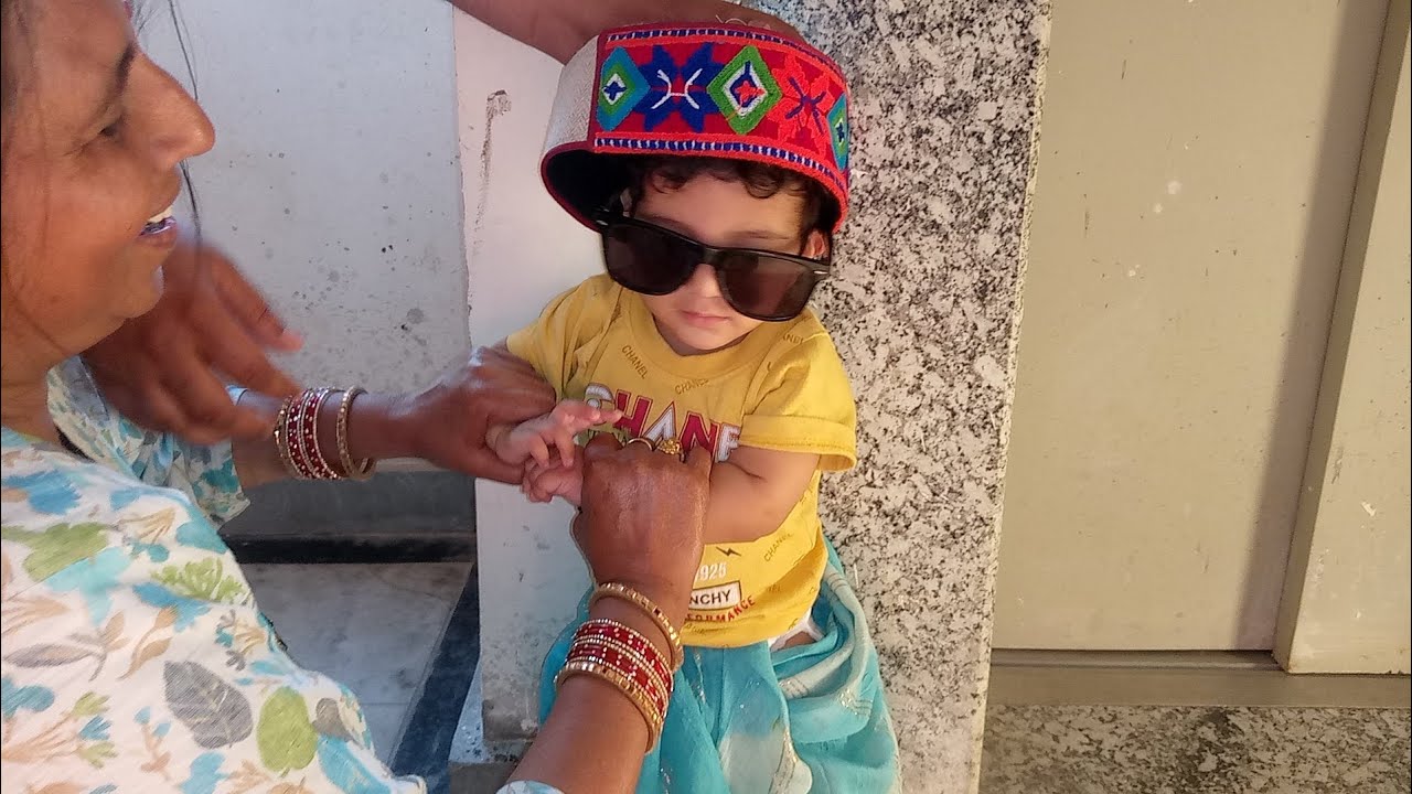 Aaj to Amrit ka photoshoot muskil  ho gya 👶😎😎🤣