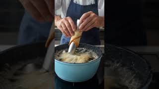 Cannoli with pistachio cream#cannoli #aichef #thefirstkitchen