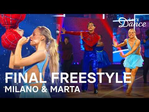 Spektakulärer geht's kaum! Milano & Marta begeistern mit ihrem Spiderman-FREESTYLE 🕷️🤯 | Let's Dance