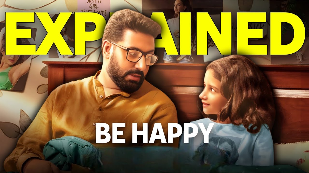 Be Happy (2025) Movie Explained In Hindi || Be Happy Movie Ending Explained In Hindi || Movies Time
