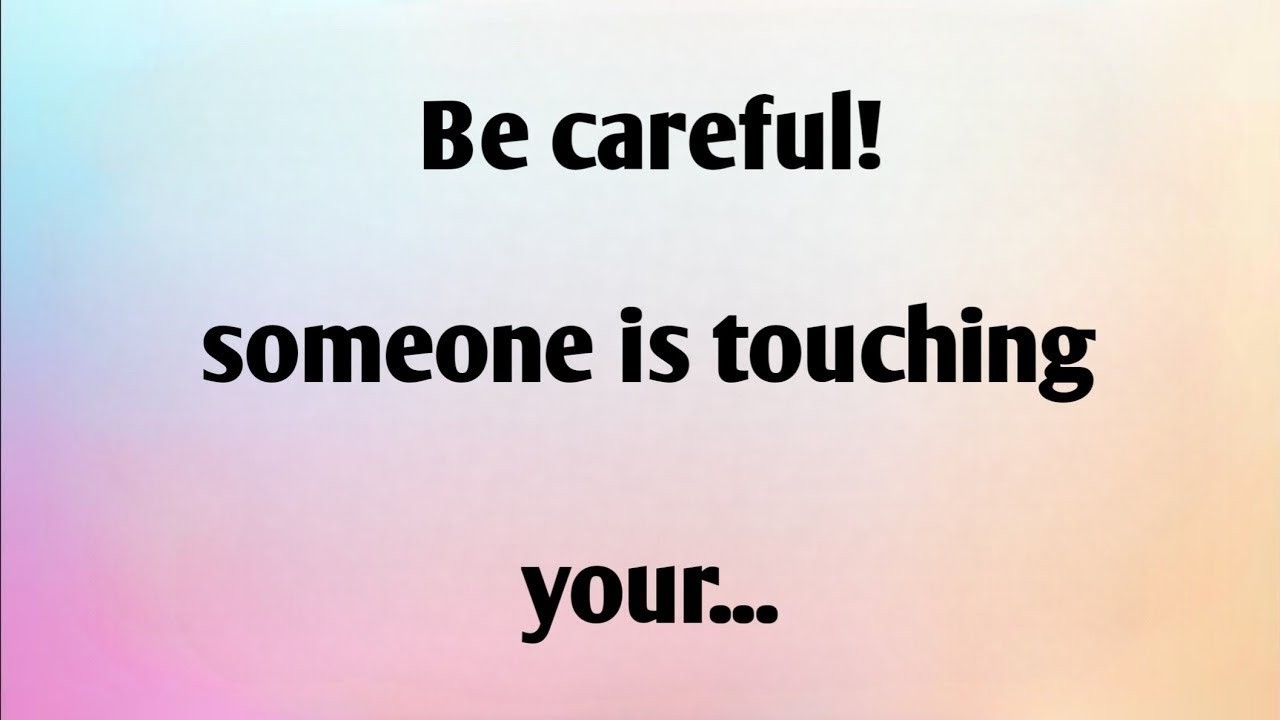 БУДЬТЕ ОСТОРОЖНЫ! КТО-ТО...