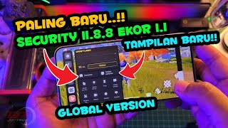 Awesome New Look!! New Update Game Turbo Security 11.8.8 tail 1.1 Cool Stable New Combo.. screenshot 4