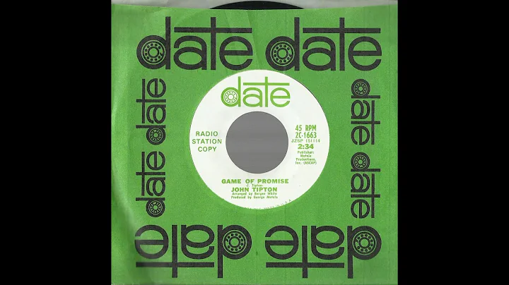 JOHN TIPTON - Game Of Promise (1969)