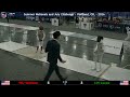 B2 - Y-10 Men's Foil - Semis - (WU vs LIN) - SN Portland, OR 2026