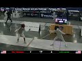 B2 - Y-10 Men's Foil - Semis - (WU vs LIN) - SN Portland, OR 2026