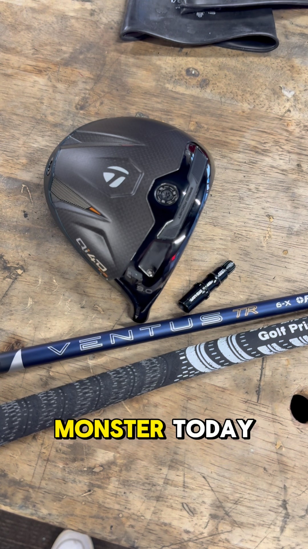 Qi4D + Ventus TR is a monster 🚀 #custombuild #customclub