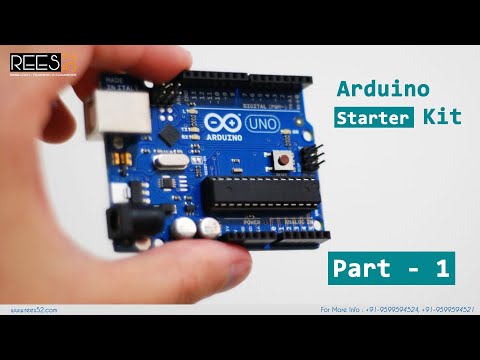 Introduction to Arduino by blinking Onboard Led - PART1