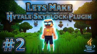 Making a Hytale Skyblock Plugin from Scratch! (Episode 2: Player Join & Worlds)