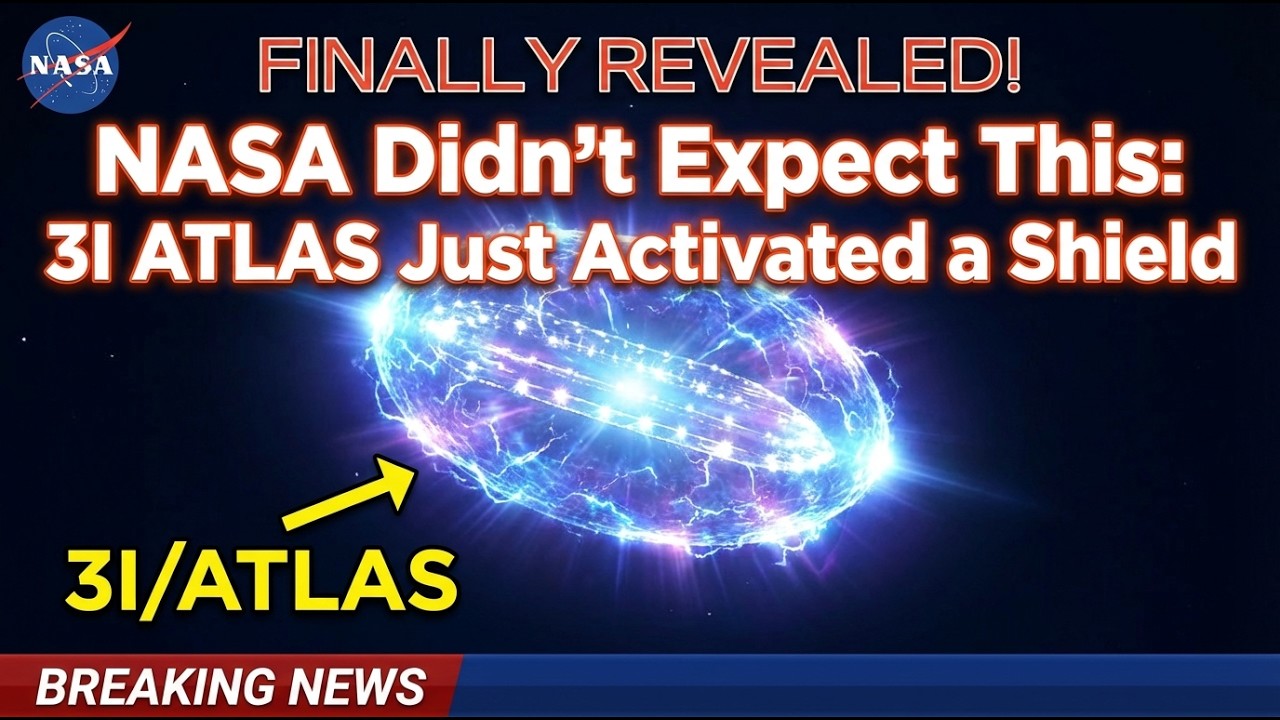 NASA Didn’t Expect This: 3I ATLAS Just Activated a Shield