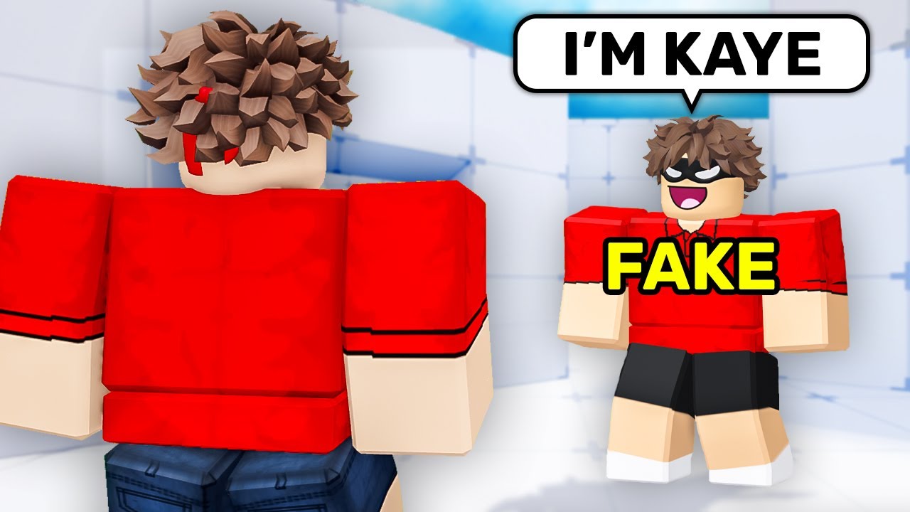 Fake KAYE Was SCAMMING, So I Exposed Him...
