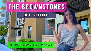 Juhl Brownstone in Downtown Las Vegas - Townhome Living with High-Rise Condo Amenities