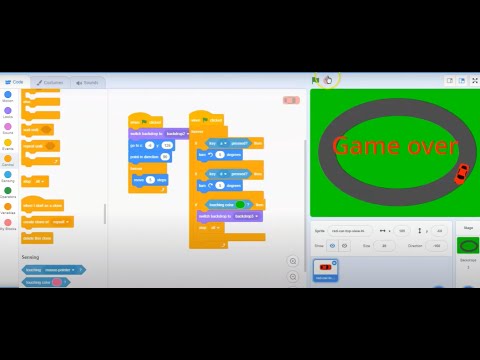 Scratch Sensing - Lesson #4