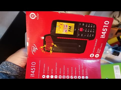 Телефон для школьника - Itel it4510